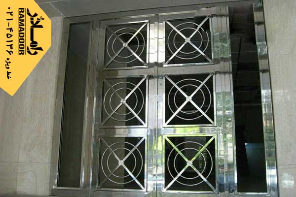 درب استیل درب استیل